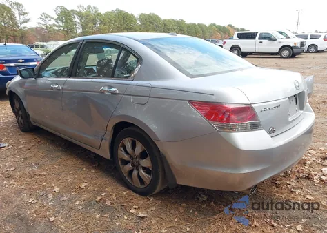 2008 Honda Accord 3.5 Ex-L z USA, uszkodzony, nr VIN 1HGCP36868A026035